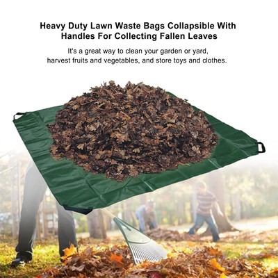 Heavy Duty rinforzato giardinieri Dream rotonda rifiuti di giardino Borsa 