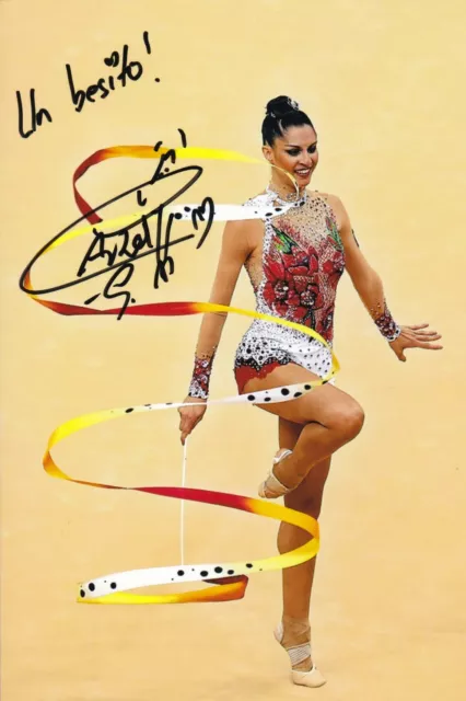 Carolina Rodríguez - ESP - Rhythmische Sportgymnastik - Autogramm