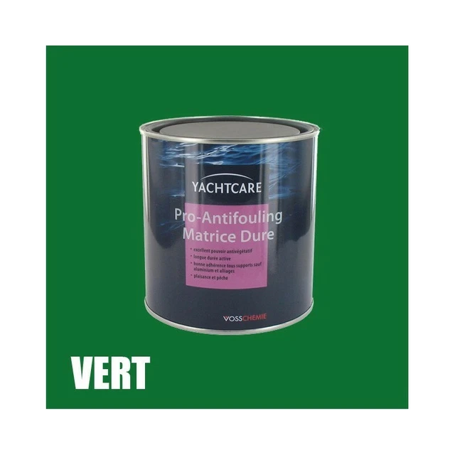750 ml - Antifouling matrice dure vert YACHTCARE PRO