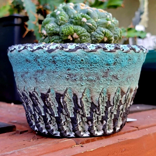 Peety Pots by Pablo Handmade Pottery - Wheel Thrown - Kiln Fired