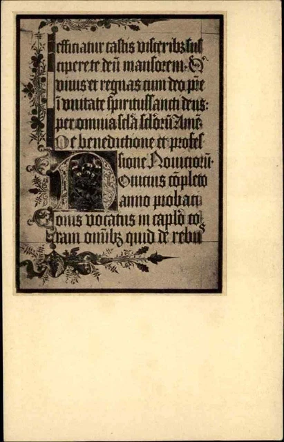 ALTENBERG bei Odenthal NRW Heimatbeleg im Postkarten-Format ~1940 Abtei Schrift