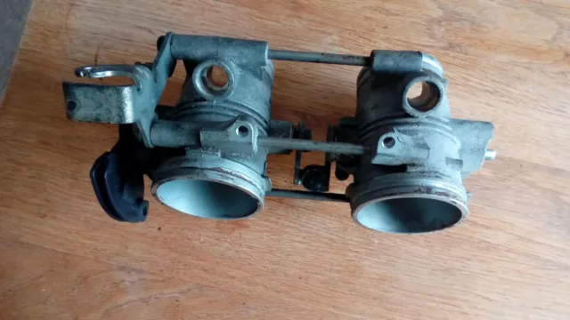 BMW F650 GS Twin A2 Restricted Throttle Bodies