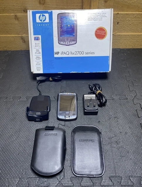 HP HX2700 Series iPAQ HX2790 Pocket PC PDA