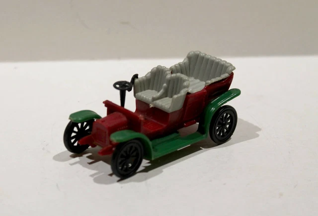Miniature Rami JMK Lion Peugeot Double Phaeton 1908 - 1/43 - Bleu - Boîte