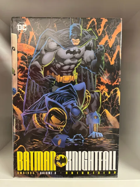 OOP Sealed Batman Knightfall Omnibus Volume 3 Knightsend DC Comics Superman