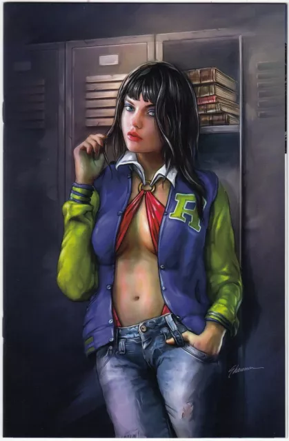 Red Sonja Vampirella meet Betty and Veronica #1 NM Shannon Maer Virgin Variant A