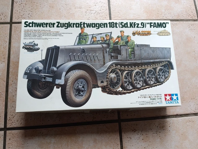 TAMIYA SD. KFZ. 9 - 35239 - Zugkraftwagen - FAMO - 1:35 EUR 49,95 - DE