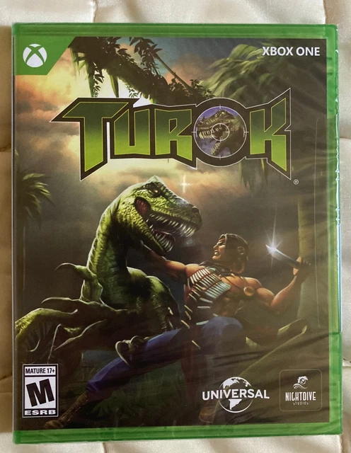 Xbox Limited Run Turok Turok 3: Shadow Of Oblivion Xbox One