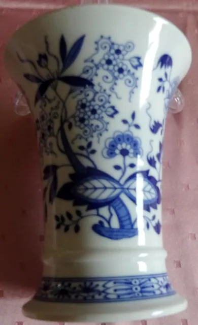 Hutschenreuther Zwiebelmuster. Große Blumenvase neuwertig