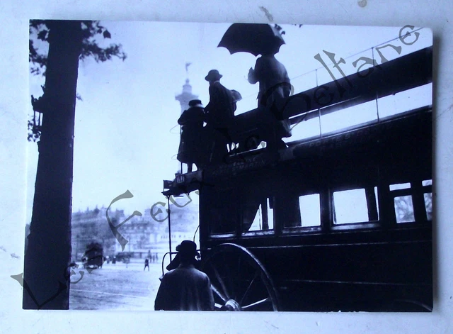 Carte postale Terminus Madeleine Bastille bus imperiale Yvon   postcard