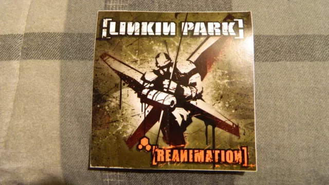 Linkin Park Reanimation Promo Bumper Sticker (Mike Shinoda, Brad Delson)