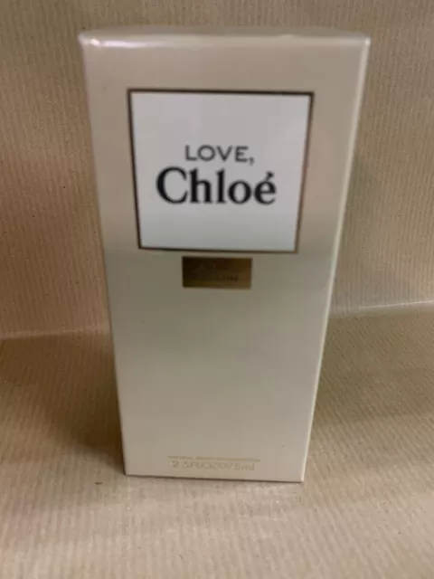 Parfum Damen CHLOE "LOVE", brandneu, EDP 75ml, OVP mit Folie, RARITÄT