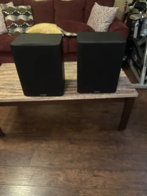 Vintage Pair of Fisher ST-992W 3-Way Speakers 100W TESTED WORKS