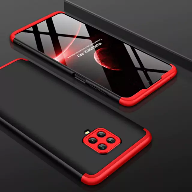 Coque pour Xiaomi Redmi Note 9 Pro 9S Étui Avant Arrière 360 + Verre Trempé