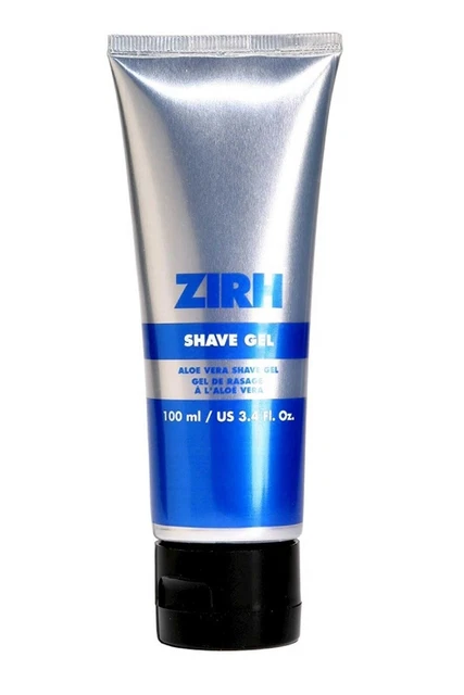 Zirh Aloe Vera gel da barba 100 ml nuovo sigillato senza imballaggio