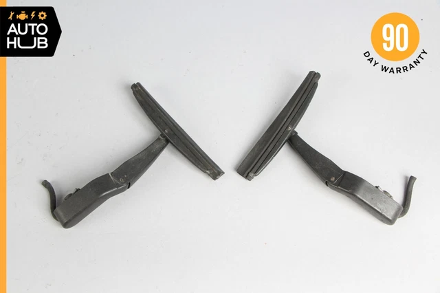 90-02 Mercedes R129 SL320 SL500 500SL Headlight Wiper Blade Set of 2 OEM