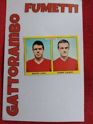 1966-67 Panini Figurine calciatori Lessi-Caleffi Livorno rec. 