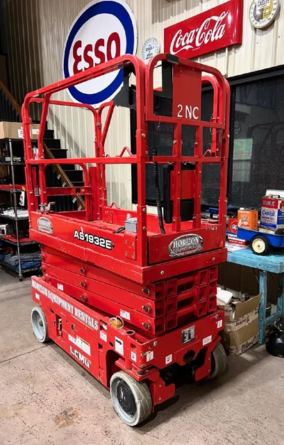 2019 LGMG AS1932E 19' Electric Scissor Lift Man Aerial Platform