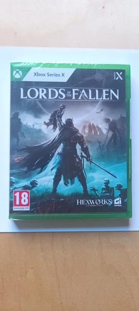 Jeu Lords Of The Fallen - Version Xbox Series X Neuf Sous Blister Original