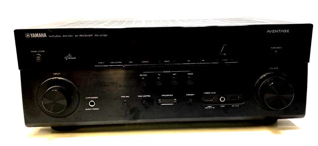 YAMAHA RX-A3020 9.2ch AVレシーバー AVENTAGE（Receivers, Receivers 