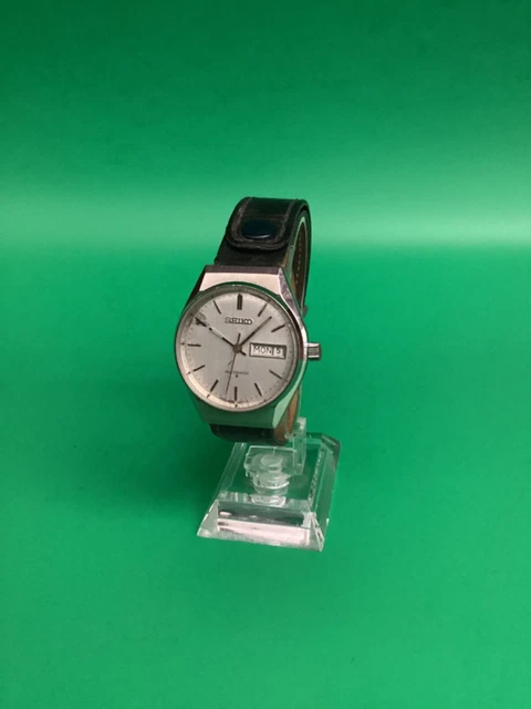 Montre Bracelet Seiko Pour Homme - Occasion, Parfaitement Fonctionnelle