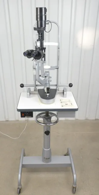 Marco-I Slit Lamp With Mobile Cart