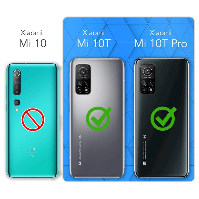 EAZY CASE für Xiaomi Mi 10T 5G / 10T Pro 5G Schutzhülle Silikon TPU Bumper Cover 7