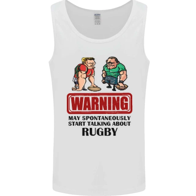 Gilet da uomo Rugby May Start Talking About Funny Beer