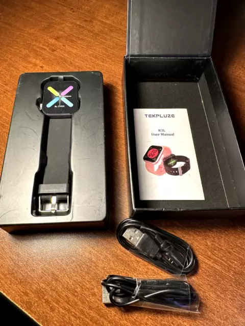 Tekpluze smartwatch cheap