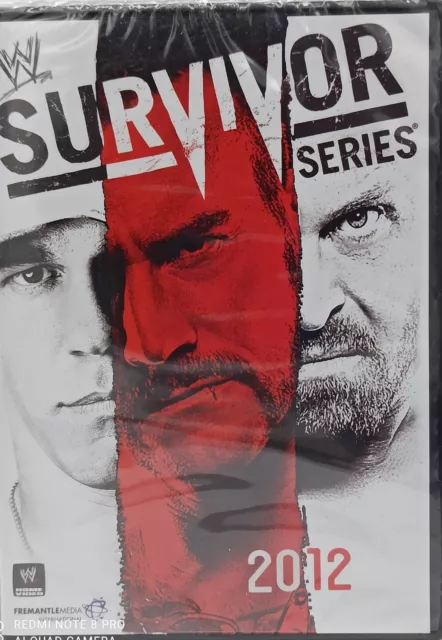 DVD WWE SURVIVOR SERIES - 2012  neuf sous blister