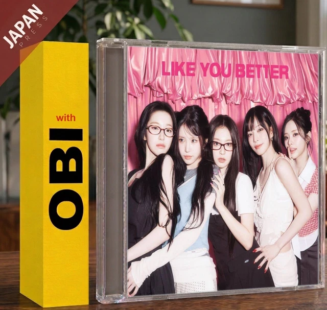 FROMIS_9 - LIKE YOU BETTER (Japanese ver.)(Regular Edition) CD