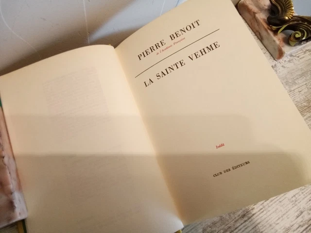Pierre BENOIT - L'Homme à la Page : L'AUTO - Illustré Jean-Adrien MERCIER - 1929