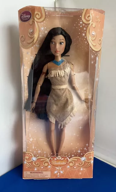 Disney Store Exclusive Princess Pocahontas Doll - Retired - New in Box