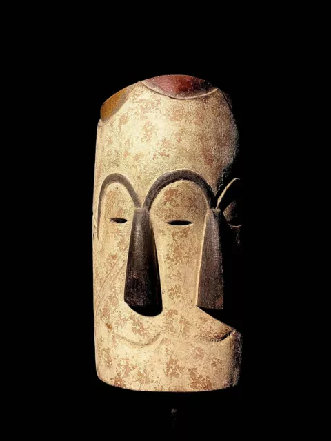 African Tribal African Art Art Premiere Arte Africa Lega Mask Three Faces-3576