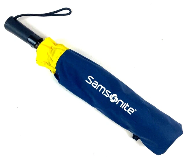 Samsonite Sports Auto Open Umbrella Wind Resistant Vented Canopy