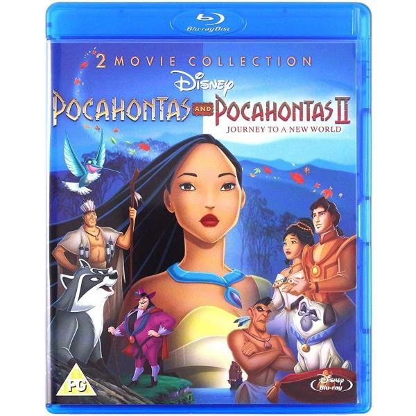 Pocahontas: 2-Movie Collection - Blu-Ray Box Set [Disney Classic 2 Disc] NEW