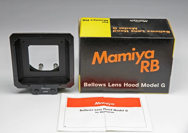 Détecteur de cheminée Mamiya RB67 CDS avec étui