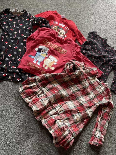 Girls Christmas Clothes  Bundle Ages 4-5 Years