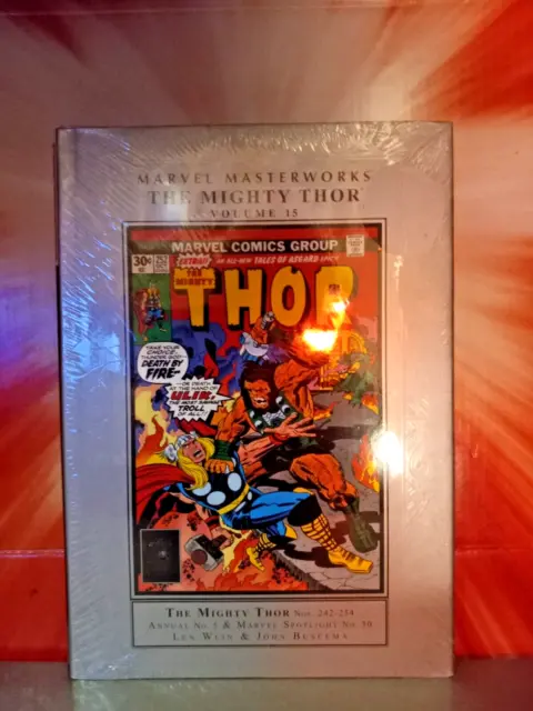 Marvel Masterworks: The Mighty Thor - Volume 15 - Hardcover - New & Sealed!