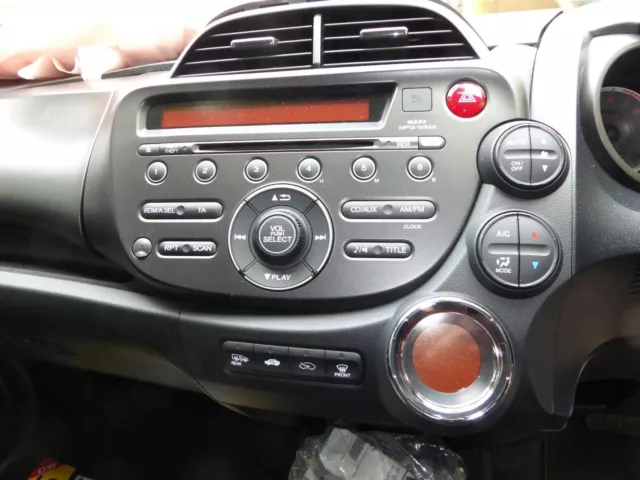 Honda Jazz Car Radio Stereo Code Decode Unlock service off your serial