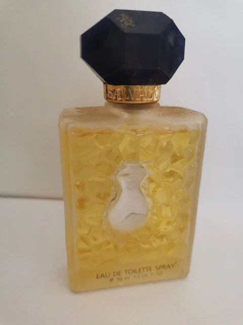 Parfum Salvador Dali Pour Homme 50 ML EDT Vintage - Occasion - Flacon Spray