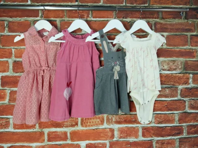Baby Girls Bundle Age 12-18 Months Next Jasper Conran Gap Dress Dungarees 86Cm