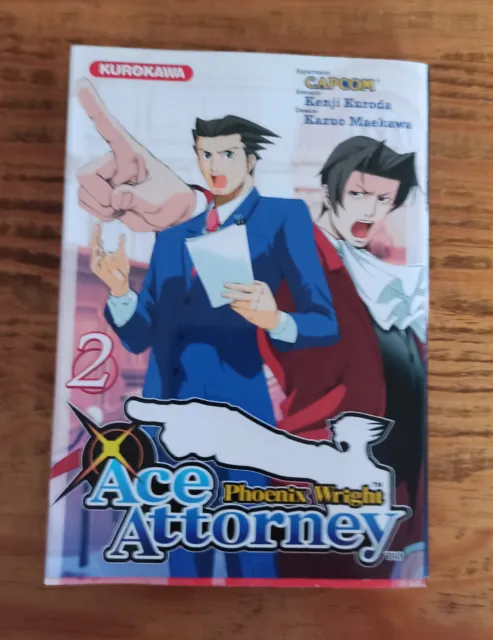 Ace Attorney Phoenix Wright n°2 - Manga Rare