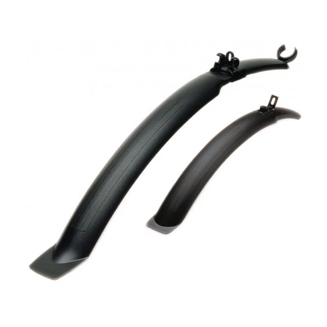 SKS Steckschutzblech Set Hightrek Junior 20 Zoll schwarz, ca.55mm Kinder Fahrrad