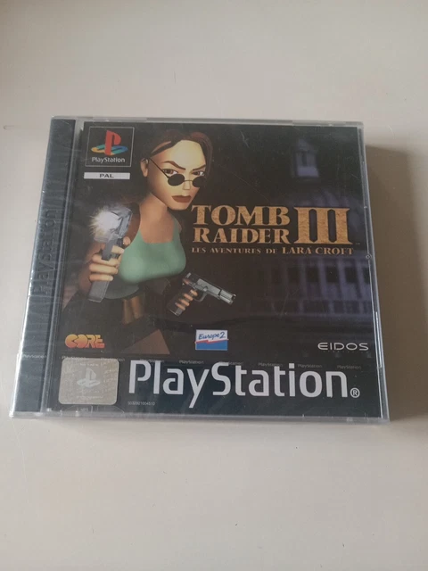 Tomb Raider 3 Ps1 Neuf , Boîte Non Casser