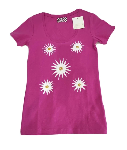 T-shirt donna disegno fatto a mano edizione limitata