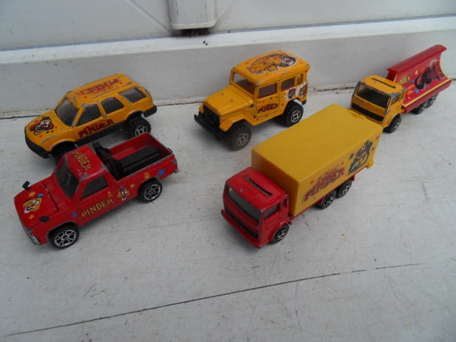 voiture cirque pinder