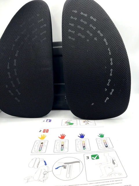 Kensington K60412WW SmartFit Conform Rückenlehne NEU Büro Stuhl Rückenkissen