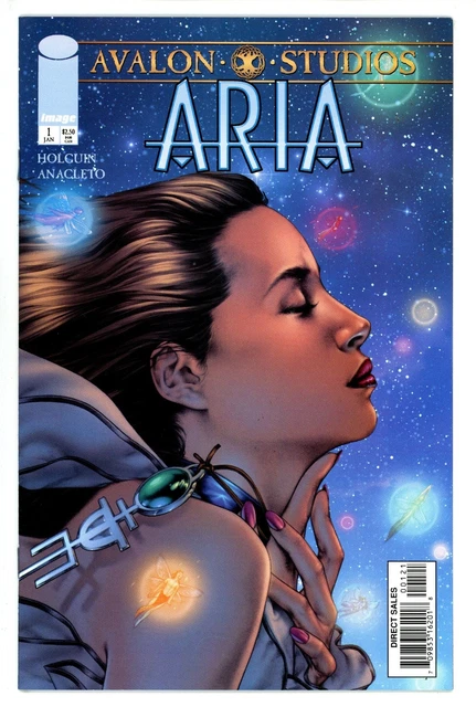 Aria #1 Image (1999) Jay Anacleto Variant