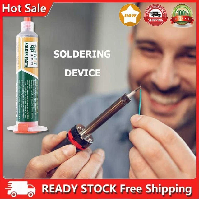 DIY SOLDER PASTE Syringe 183Degree SMD/PCB Board Repair Welding Liquid